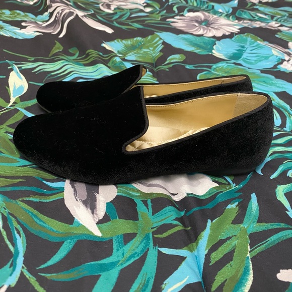 Birdies Black Velvet Starling Loafer - Picture 8 of 8